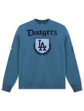 Load image into Gallery viewer, Pro Standard LA Dodgers Country Club Crewneck - Steel Blue