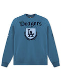 Pro Standard LA Dodgers Country Club Crewneck - Steel Blue