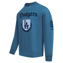 Load image into Gallery viewer, Pro Standard LA Dodgers Country Club Crewneck - Steel Blue