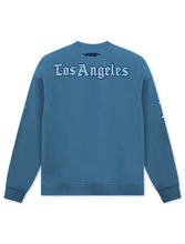 Load image into Gallery viewer, Pro Standard LA Dodgers Country Club Crewneck - Steel Blue