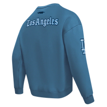 Load image into Gallery viewer, Pro Standard LA Dodgers Country Club Crewneck - Steel Blue