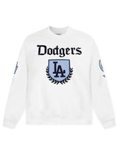 Load image into Gallery viewer, Pro Standard LA Dodgers Country Club Crewneck - White