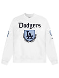 Pro Standard LA Dodgers Country Club Crewneck - White
