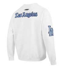Load image into Gallery viewer, Pro Standard LA Dodgers Country Club Crewneck - White
