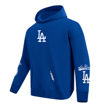 Load image into Gallery viewer, Pro Standard Dodgers Living Large Hoodie - Dark Blue