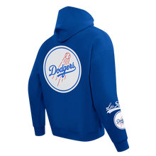 Load image into Gallery viewer, Pro Standard Dodgers Living Large Hoodie - Dark Blue