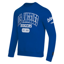 Load image into Gallery viewer, Pro Standard La Dodgers City Arch Crewneck - Dark Blue