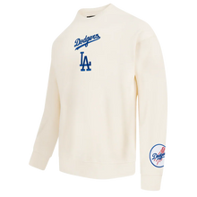 Load image into Gallery viewer, Pro Standard LA Dodgers Wingspan Drop Shoulder Crewneck - Eggshell
