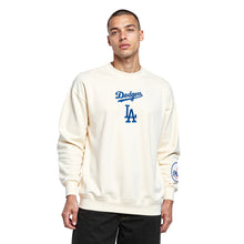 Load image into Gallery viewer, Pro Standard LA Dodgers Wingspan Drop Shoulder Crewneck - Eggshell