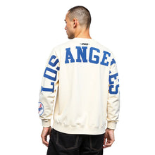 Load image into Gallery viewer, Pro Standard LA Dodgers Wingspan Drop Shoulder Crewneck - Eggshell