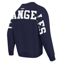 Load image into Gallery viewer, Pro Standard LA Dodgers Wingspan Drop Shoulder Crewneck - Midnight Navy
