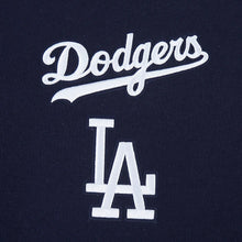 Load image into Gallery viewer, Pro Standard LA Dodgers Wingspan Drop Shoulder Crewneck - Midnight Navy