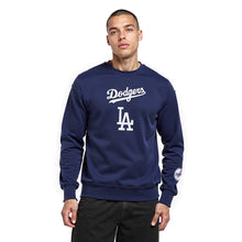 Load image into Gallery viewer, Pro Standard LA Dodgers Wingspan Drop Shoulder Crewneck - Midnight Navy
