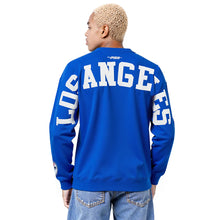Load image into Gallery viewer, Pro Standard LA Dodgers Wingspan Drop Shoulder Crewneck - Royal Blue