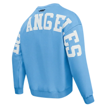 Load image into Gallery viewer, Pro Standard LA Dodgers Wingspan Drop Shoulder Crewneck - University Blue