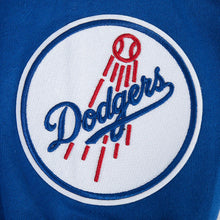 Load image into Gallery viewer, Pro Standard La Dodgers Wingspan Drop Shoulder Hoodie - Dark Blue