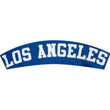 Load image into Gallery viewer, Pro Standard LA Dodgers Wingspan Drop Shoulder Crewneck - Dark Blue