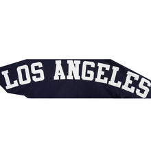 Load image into Gallery viewer, Pro Standard La Dodgers Wingspan Drop Shoulder Hoodie - Midnight Navy