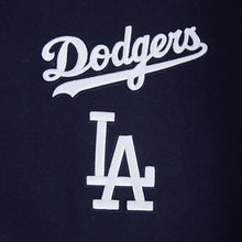 Load image into Gallery viewer, Pro Standard La Dodgers Wingspan Drop Shoulder Hoodie - Midnight Navy