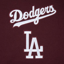 Load image into Gallery viewer, Pro Standard La Dodgers Wingspan Drop Shoulder Hoodie - Wine
