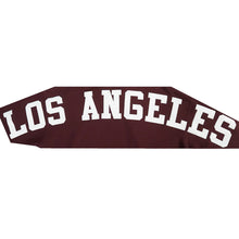 Load image into Gallery viewer, Pro Standard La Dodgers Wingspan Drop Shoulder Hoodie - Wine