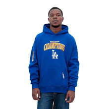 Load image into Gallery viewer, Pro Standard LA Dodgers World Series Fleece Hoodie - Royal Blue