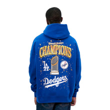 Load image into Gallery viewer, Pro Standard LA Dodgers World Series Fleece Hoodie - Royal Blue