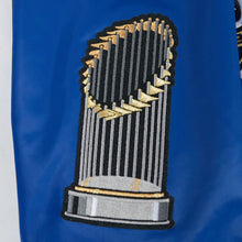 Load image into Gallery viewer, Pro Standard LA Dodgers World Series Satin Jacket - Royal