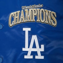 Load image into Gallery viewer, Pro Standard LA Dodgers World Series Satin Jacket - Royal