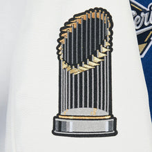 Load image into Gallery viewer, Pro Standard LA Dodgers World Series Wool Varsity Jacket - Royal Blue