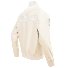 Load image into Gallery viewer, Pro Standard Los Angeles Dodgers Neutral Twill Jacket - Eggshell