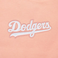 Load image into Gallery viewer, Pro Standard Womens LA Dodgers Cropped Wingspan Crewneck - Guava
