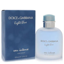Load image into Gallery viewer, Light Blue Eau Intense By Dolce &amp; Gabbana Cologne for Men