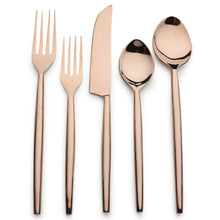 Load image into Gallery viewer, Brio PVD 5 Pc. Flatware Set