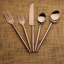 Load image into Gallery viewer, Brio PVD 5 Pc. Flatware Set