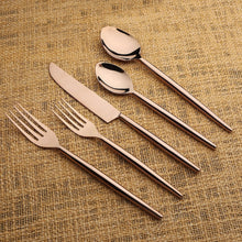 Load image into Gallery viewer, Brio PVD 5 Pc. Flatware Set
