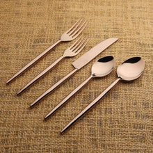 Load image into Gallery viewer, Brio PVD 5 Pc. Flatware Set