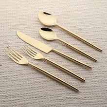 Load image into Gallery viewer, Brio PVD 5 Pc. Flatware Set