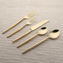 Load image into Gallery viewer, Brio PVD 5 Pc. Flatware Set