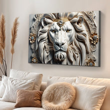 Load image into Gallery viewer, 3D Majestic Lion Wall Art II