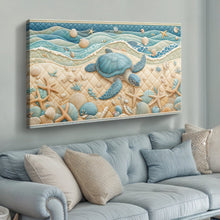 Load image into Gallery viewer, 3D Coastal Wall Art IV