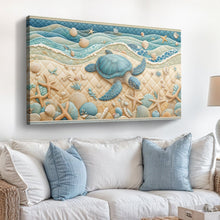 Load image into Gallery viewer, 3D Coastal Wall Art IV