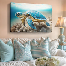 Load image into Gallery viewer, 3D Coastal Wall Art VI