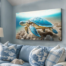 Load image into Gallery viewer, 3D Coastal Wall Art VI