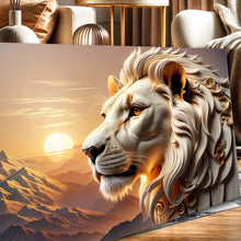 Load image into Gallery viewer, 3D Majestic Lion Wall Art IV