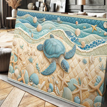 Load image into Gallery viewer, 3D Coastal Wall Art IV