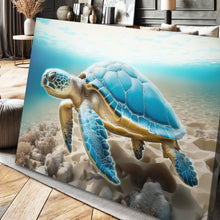 Load image into Gallery viewer, 3D Coastal Wall Art VI