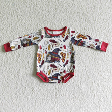 Load image into Gallery viewer, Cute magic long sleeve baby girls fall romper