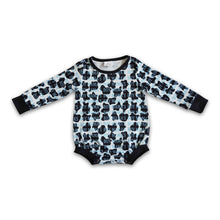 Load image into Gallery viewer, Mama's boy cow print baby kids romper
