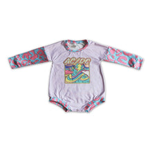 Load image into Gallery viewer, Leopard long sleeves baby singer romper